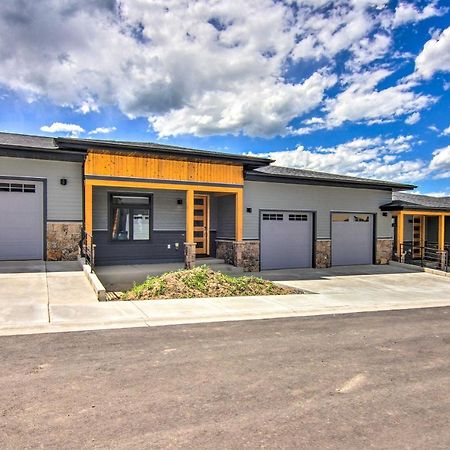 Modern Bozeman Family Townhome With Hot Tub! Exterior foto