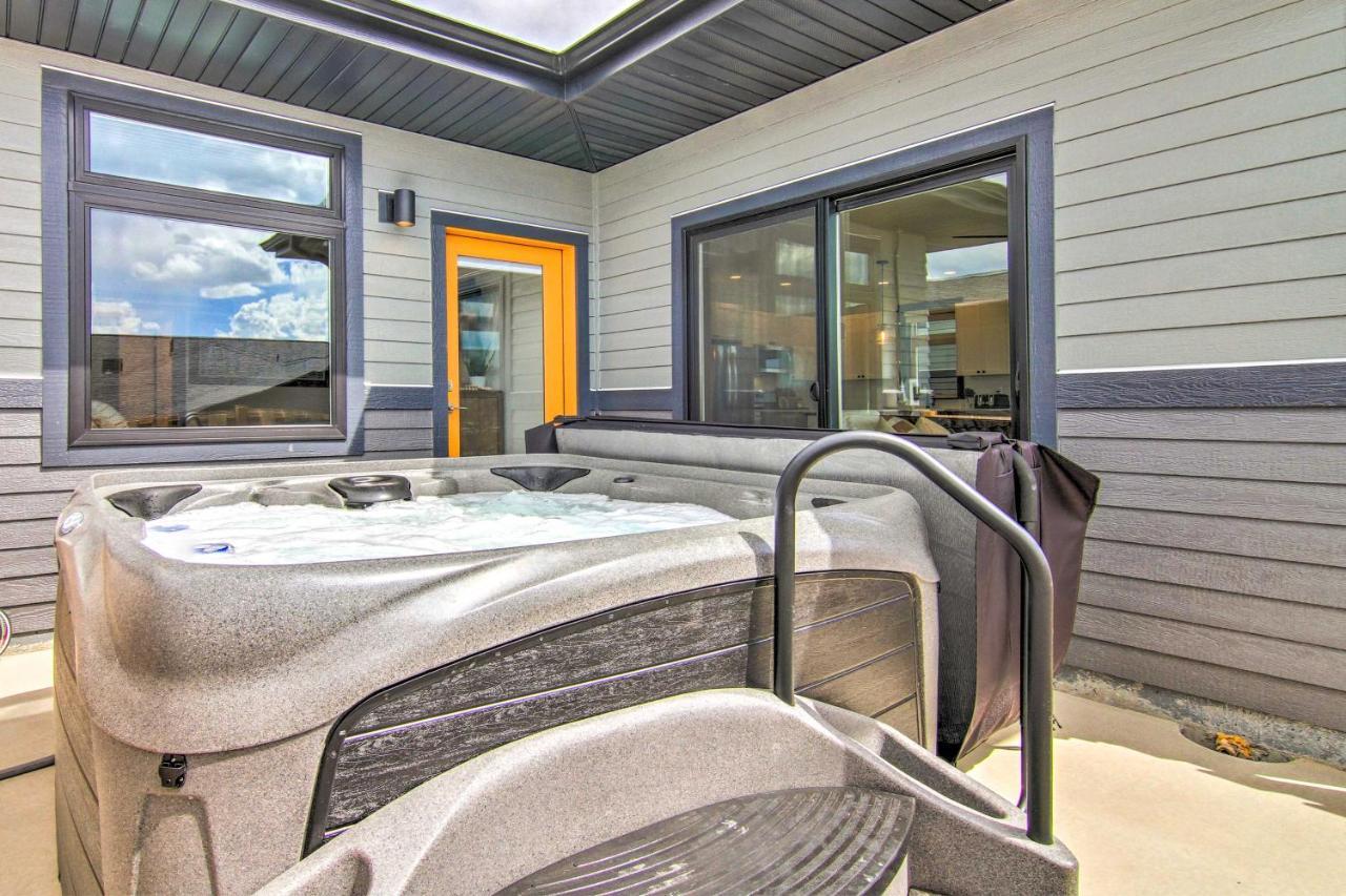 Modern Bozeman Family Townhome With Hot Tub! Exterior foto